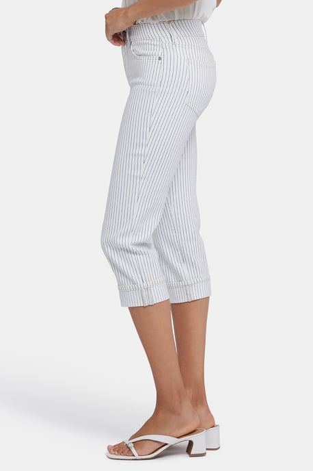 Marilyn Gerade Schnitt Jeans mit Umschlägen - Image 3