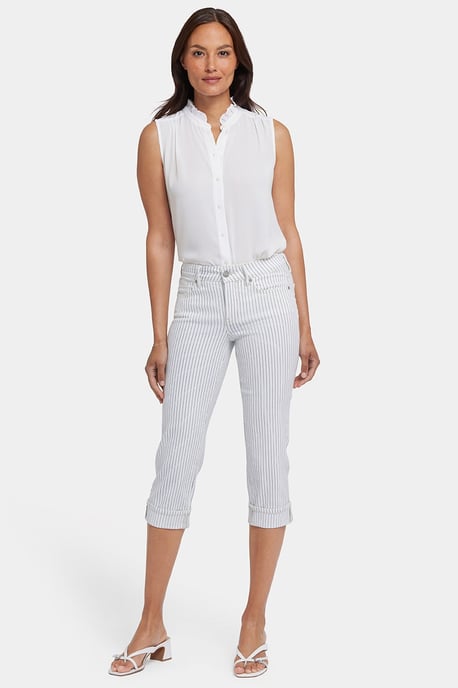 Marilyn Gerade Schnitt Jeans mit Umschlägen - Image 4