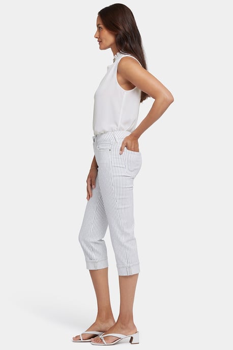 Marilyn Gerade Schnitt Jeans mit Umschlägen - Image 5