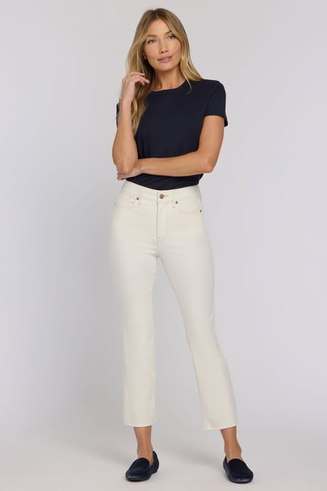 Billie Mini Bootcut Ankle Jeans aus Cool Embrace® Denim mit hoher Taille - Image 1