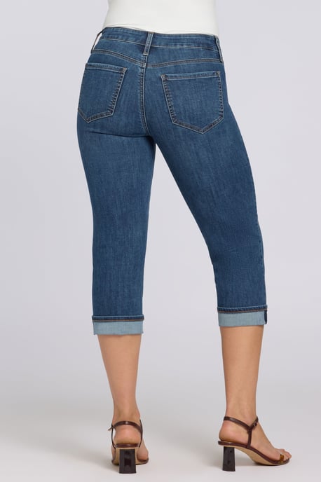 Marilyn Straight Crop Jeans aus Cool Embrace® Denim - Image 2