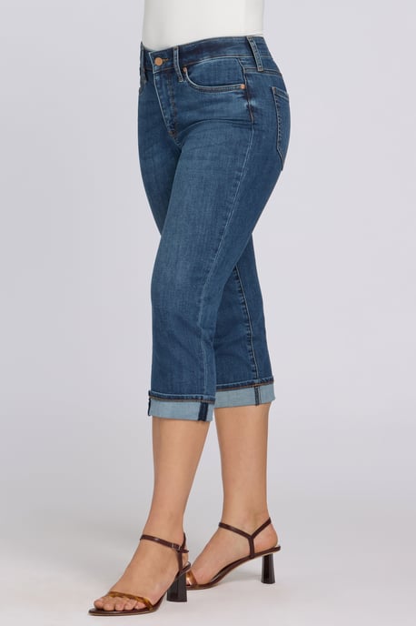 Marilyn Straight Crop Jeans aus Cool Embrace® Denim - Image 3