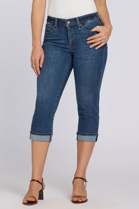 Marilyn Straight Crop Jeans aus Cool Embrace® Denim - Image 4