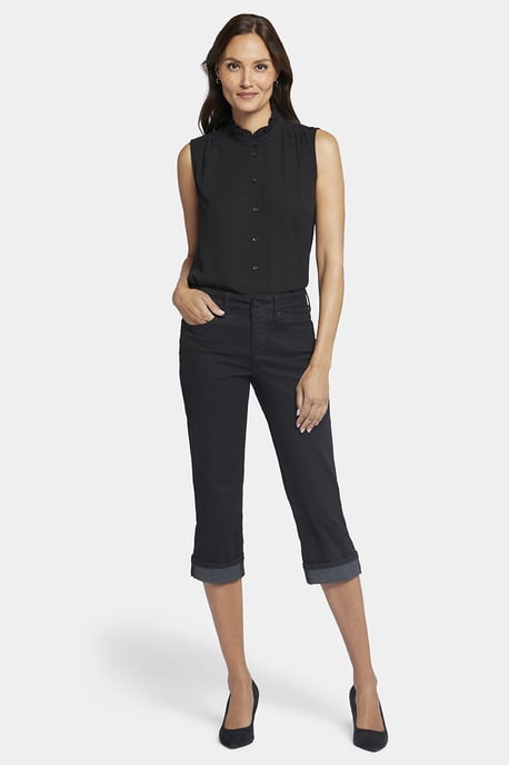 Marilyn Straight Crop Jeans aus Cool Embrace® Denim - Image 1