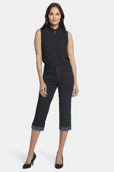 Marilyn Straight Crop Jeans aus Cool Embrace® Denim - Image 4