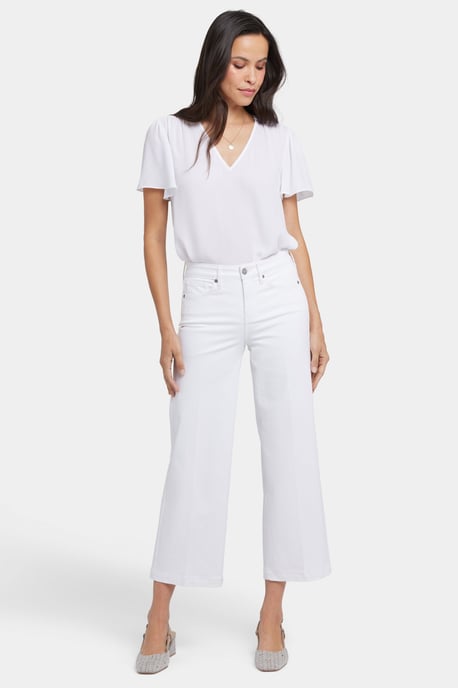 Teresa Weite Bein Knöchellange Jeans - Image 1