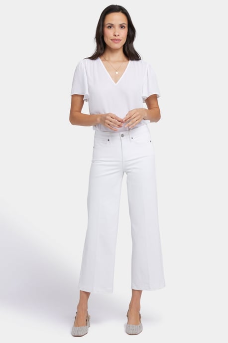 Teresa Weite Bein Knöchellange Jeans - Image 5