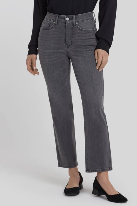 Marilyn Gerade Ankle Jeans - Image 4