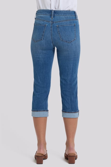 Marilyn Straight Crop Jeans aus Cool Embrace® Denim - Image 2