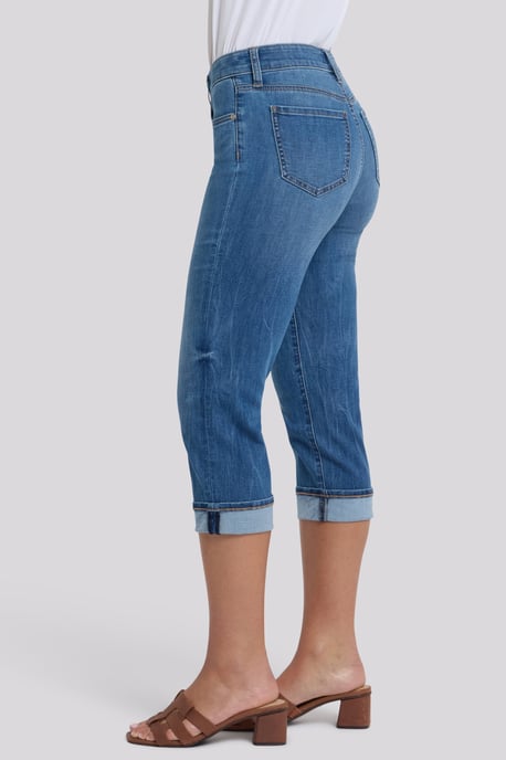 Marilyn Straight Crop Jeans aus Cool Embrace® Denim - Image 3