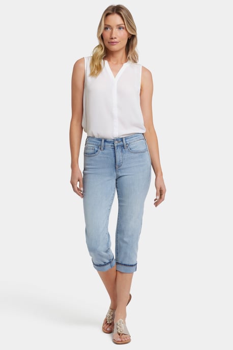 Marilyn Straight Crop Jeans aus Cool Embrace® Denim - Image 1