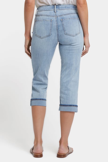 Marilyn Straight Crop Jeans aus Cool Embrace® Denim - Image 2