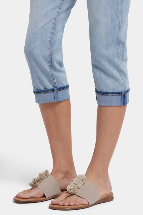 Marilyn Straight Crop Jeans aus Cool Embrace® Denim - Image 4
