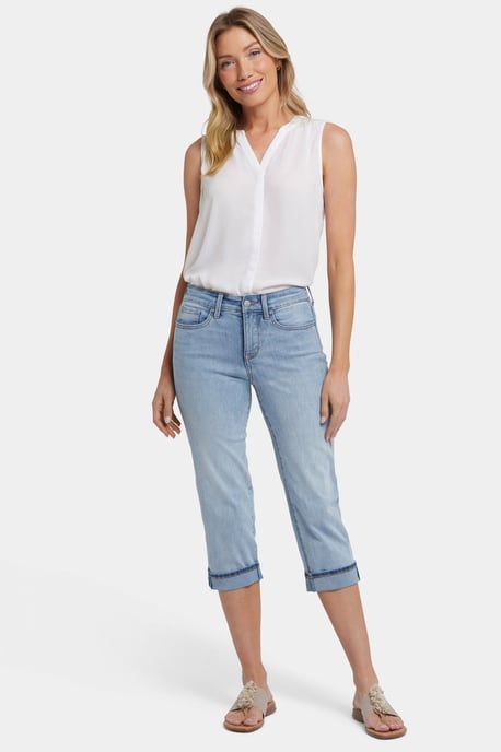 Marilyn Straight Crop Jeans aus Cool Embrace® Denim - Image 5