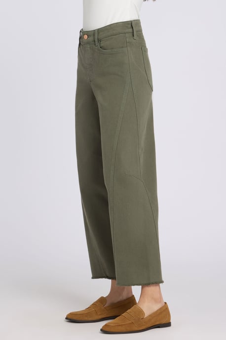 Alyssa Lässige Cropped Jeans - Image 3