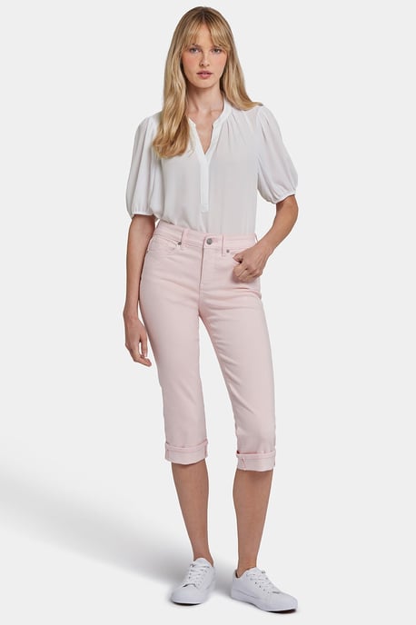 Marilyn Straight Crop Jeans aus Cool Embrace® Denim - Image 1