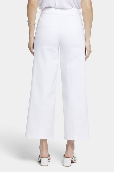 Mona Weite Beinform Ankle Jeans mit Hohem Bund - Image 2
