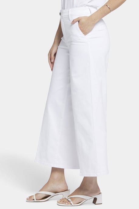Mona Weite Beinform Ankle Jeans mit Hohem Bund - Image 3
