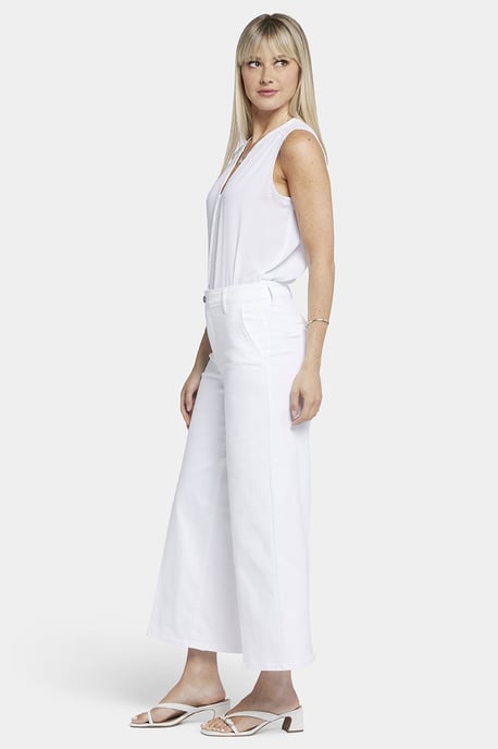 Mona Weite Beinform Ankle Jeans mit Hohem Bund - Image 5