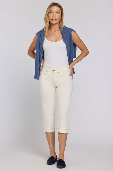 Marilyn Gerade Cropped Jeans - Image 1