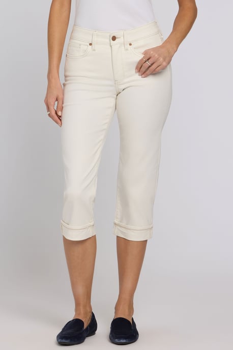 Marilyn Gerade Cropped Jeans - Image 4