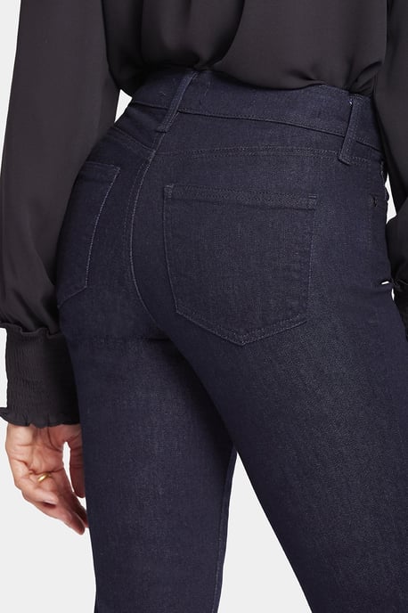 Barbara Bootcut Jeans Dunkelblau Premium Denim (Petite) - Image 2