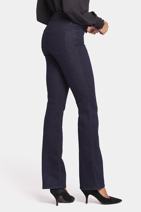 Barbara Bootcut Jeans Dunkelblau Premium Denim (Petite) - Image 3