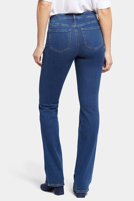 Barbara Bootcut Jeans Mittelblau Premium-Denim (Petite) - Image 2