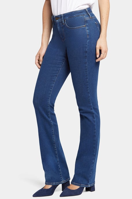 Barbara Bootcut Jeans Mittelblau Premium-Denim (Petite) - Image 3