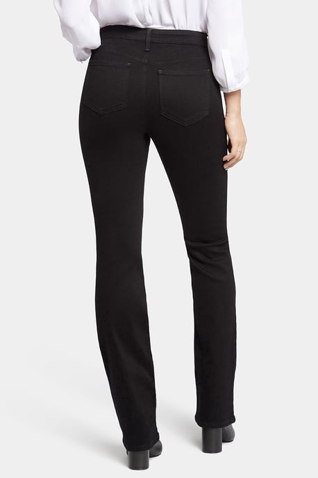 Barbara Bootcut Jeans Schwarz Premium-Denim (Petite) - Image 2