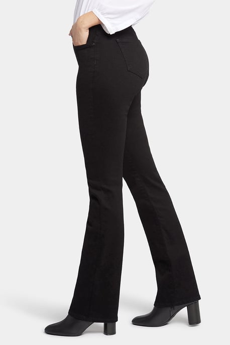 Barbara Bootcut Jeans Schwarz Premium-Denim (Petite) - Image 3