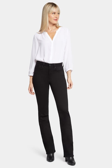 Barbara Bootcut Jeans Schwarz Premium-Denim (Petite) - Image 4