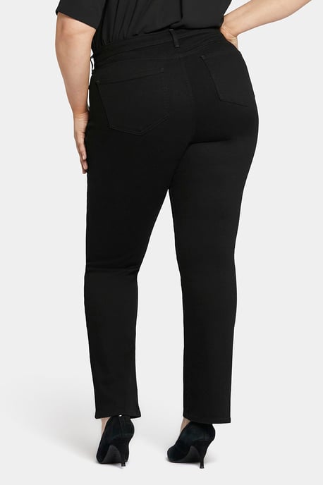 Barbara Bootcut Schwarzes Premium-Denim (Plus) - Image 2