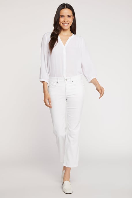 Marilyn Gerade Jeans mit Knöchellänge - Image 4