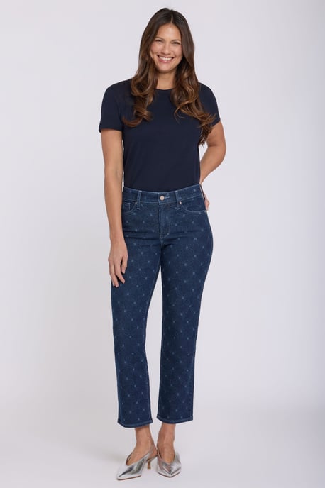 Marilyn Straight Ankle Jeans - Image 1
