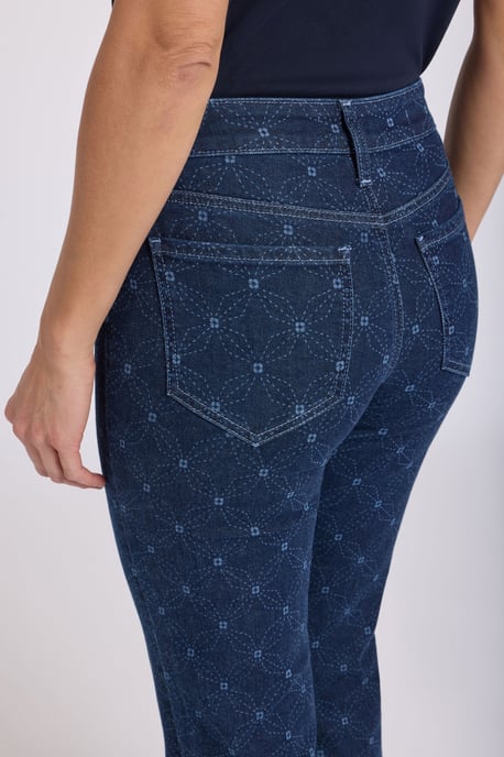 Marilyn Straight Ankle Jeans - Image 2