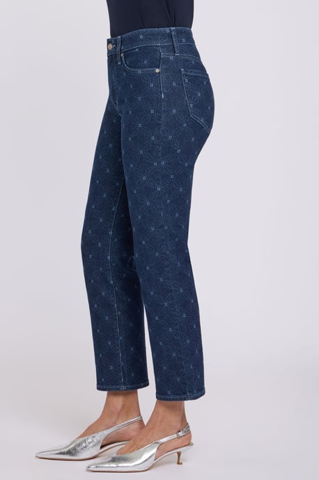 Marilyn Straight Ankle Jeans - Image 3