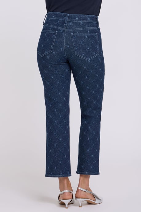 Marilyn Straight Ankle Jeans - Image 4