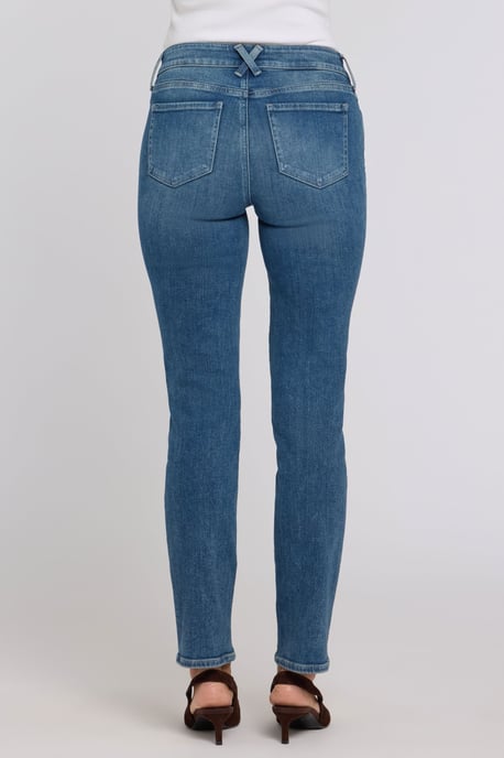 Sheri Slim Straight Jeans aus Re-New Denim - Image 2