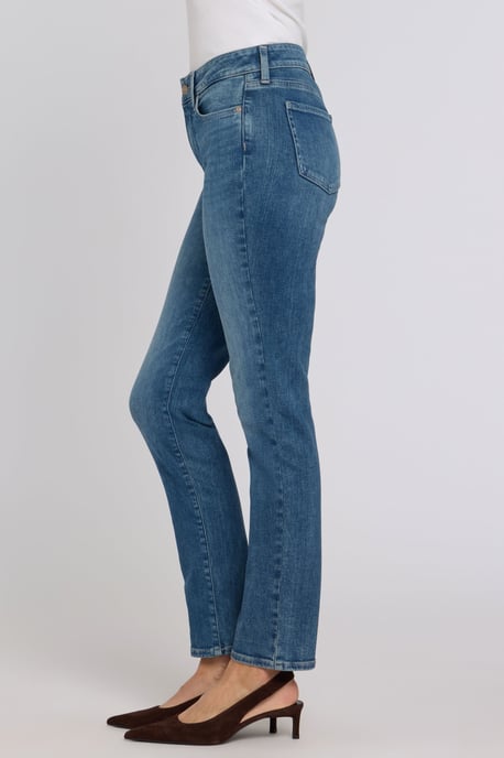 Sheri Slim Straight Jeans aus Re-New Denim - Image 3