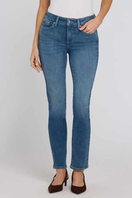 Sheri Slim Straight Jeans aus Re-New Denim - Image 4