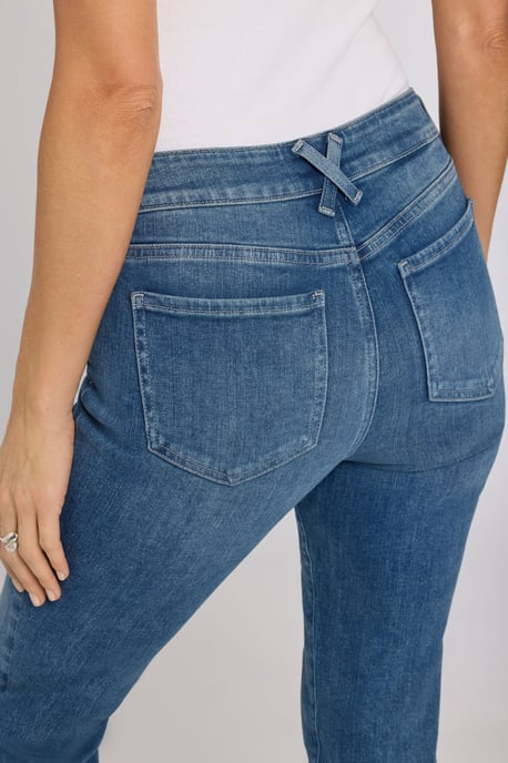 Sheri Slim Straight Jeans aus Re-New Denim - Image 5