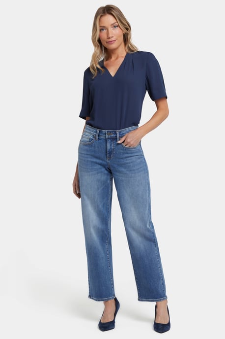 Jemma Barrel-Jeans mit hohem Bund - Image 1