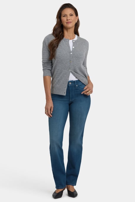 Marilyn Straight Jeans in Überlänge - Image 1