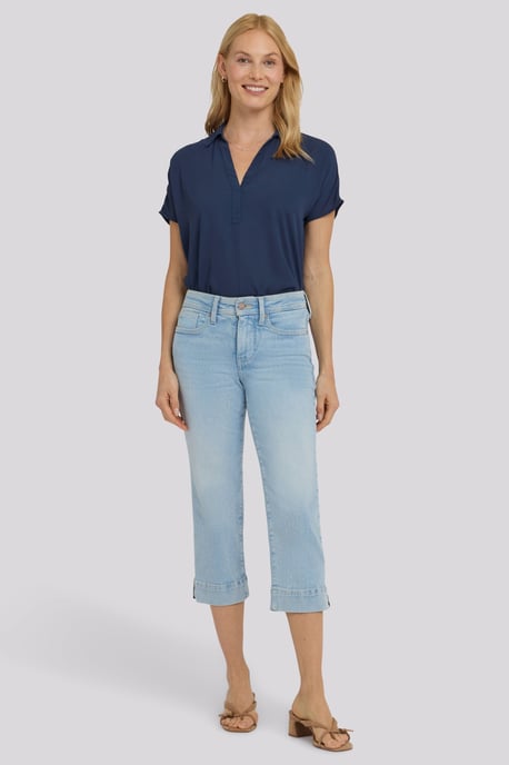 Marilyn Straight Crop Jeans aus Re-New Denim - Image 1