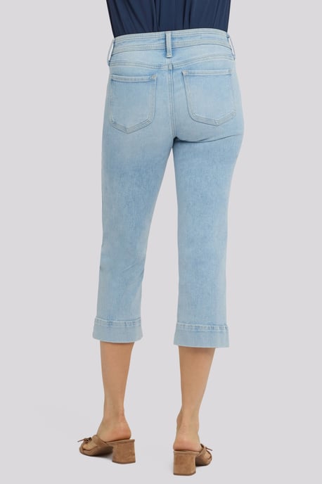 Marilyn Straight Crop Jeans aus Re-New Denim - Image 2