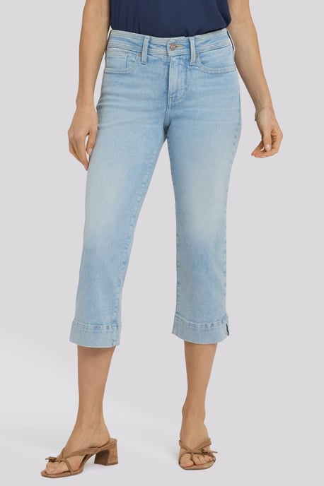 Marilyn Straight Crop Jeans aus Re-New Denim - Image 4