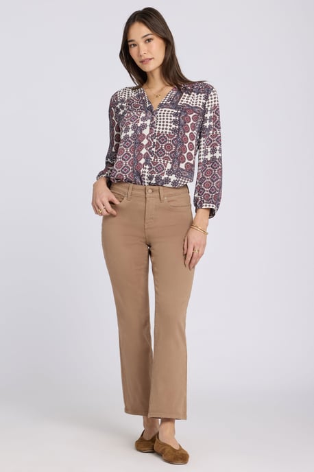 Marilyn Gerade Ankle Jeans - Image 1
