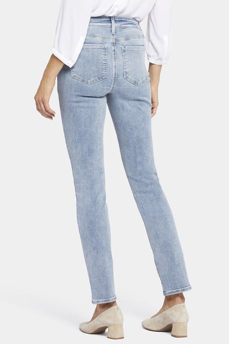 Sheri Slim Jeans Hellblau Premium-Denim (Lang) - Image 2