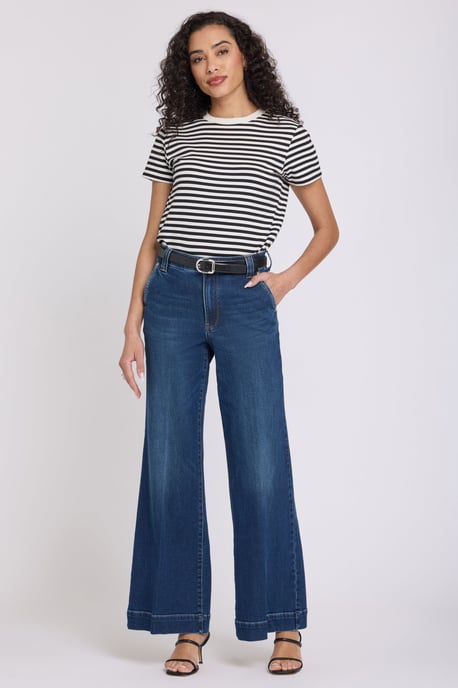 Mia Palazzo-Jeans mit Hohem Bund - Image 1